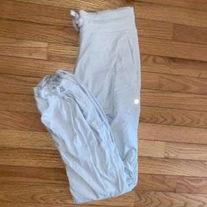 Dance studio full length lined pants